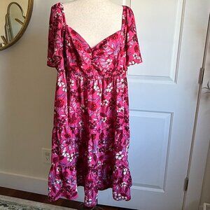 Draper James Pink Floral Dress Size 20